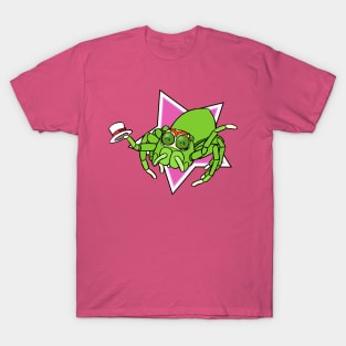 Magnolia Green Jumping Spider T-Shirt